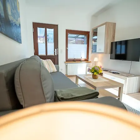 아파트 Haus Unterm Mammutbaum - Elberadweg