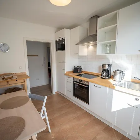 公寓 Haus Unterm Mammutbaum - Elberadweg