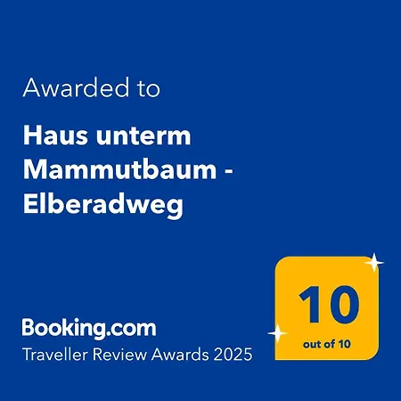 Haus Unterm Mammutbaum - Elberadweg * 马格德堡