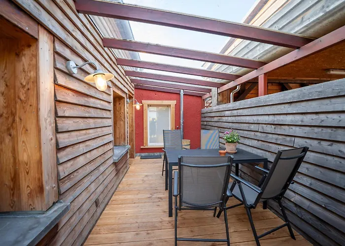 Haus Unterm Mammutbaum - Elberadweg Appartement Maagdenburg