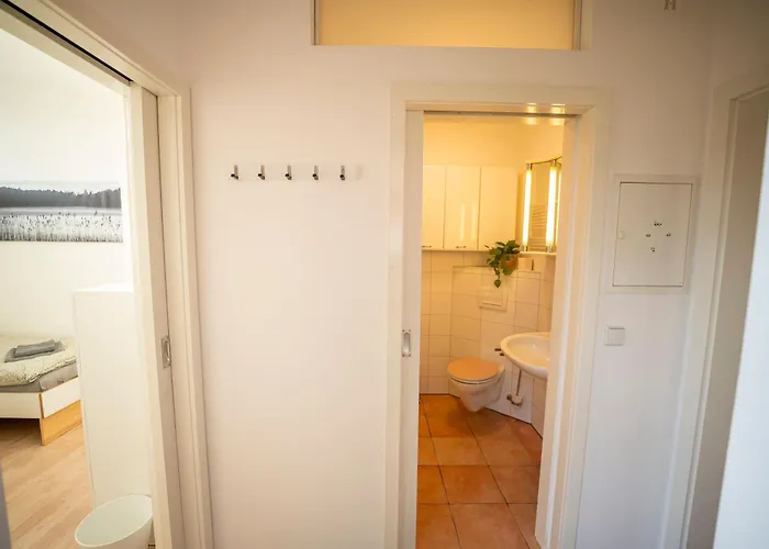 Appartement Haus Unterm Mammutbaum - Elberadweg Maagdenburg