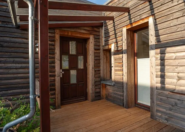 Haus Unterm Mammutbaum - Elberadweg Magdeburgo