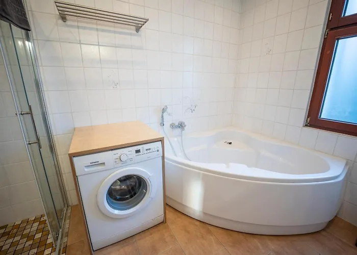 Appartement Haus Unterm Mammutbaum - Elberadweg Maagdenburg