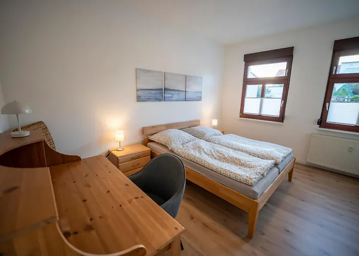 Haus Unterm Mammutbaum - Elberadweg Magdeburgo