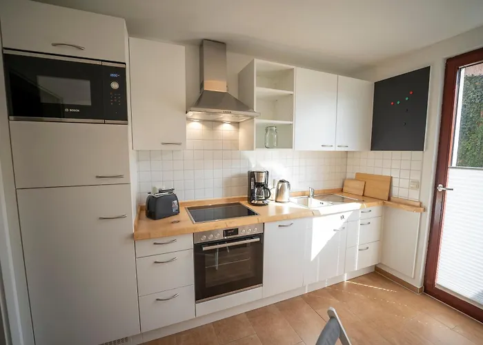 Haus Unterm Mammutbaum - Elberadweg Appartamento