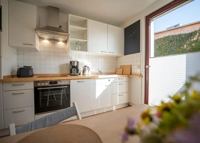 Appartement Haus Unterm Mammutbaum - Elberadweg Maagdenburg