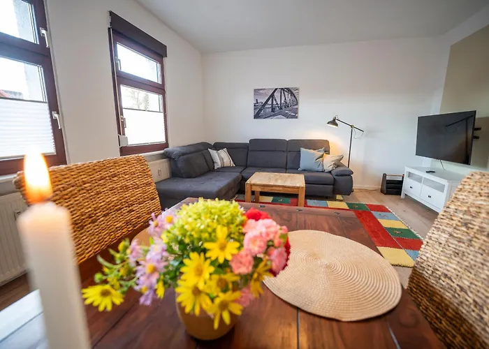 Appartement Haus Unterm Mammutbaum - Elberadweg *