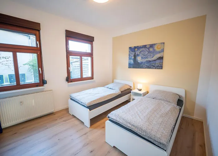 Haus Unterm Mammutbaum - Elberadweg Magdeburgo